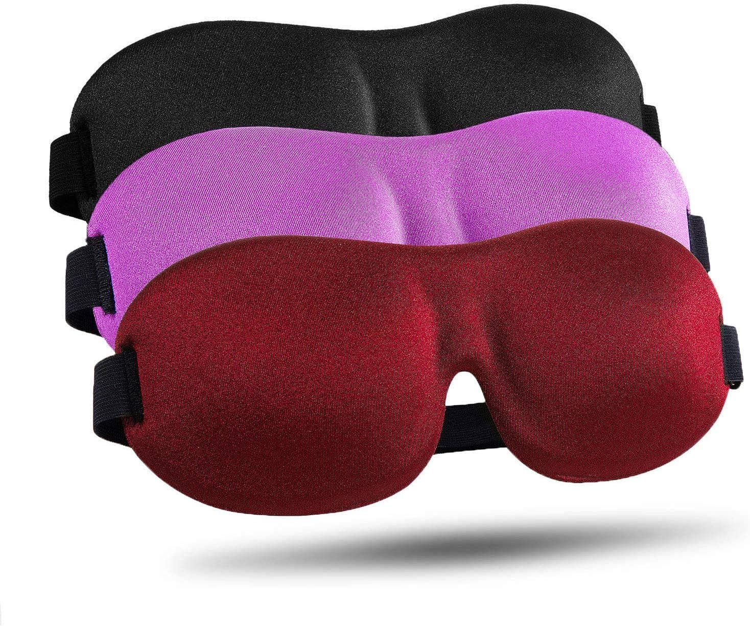 Blackout 3D Sleep Mask - image 1