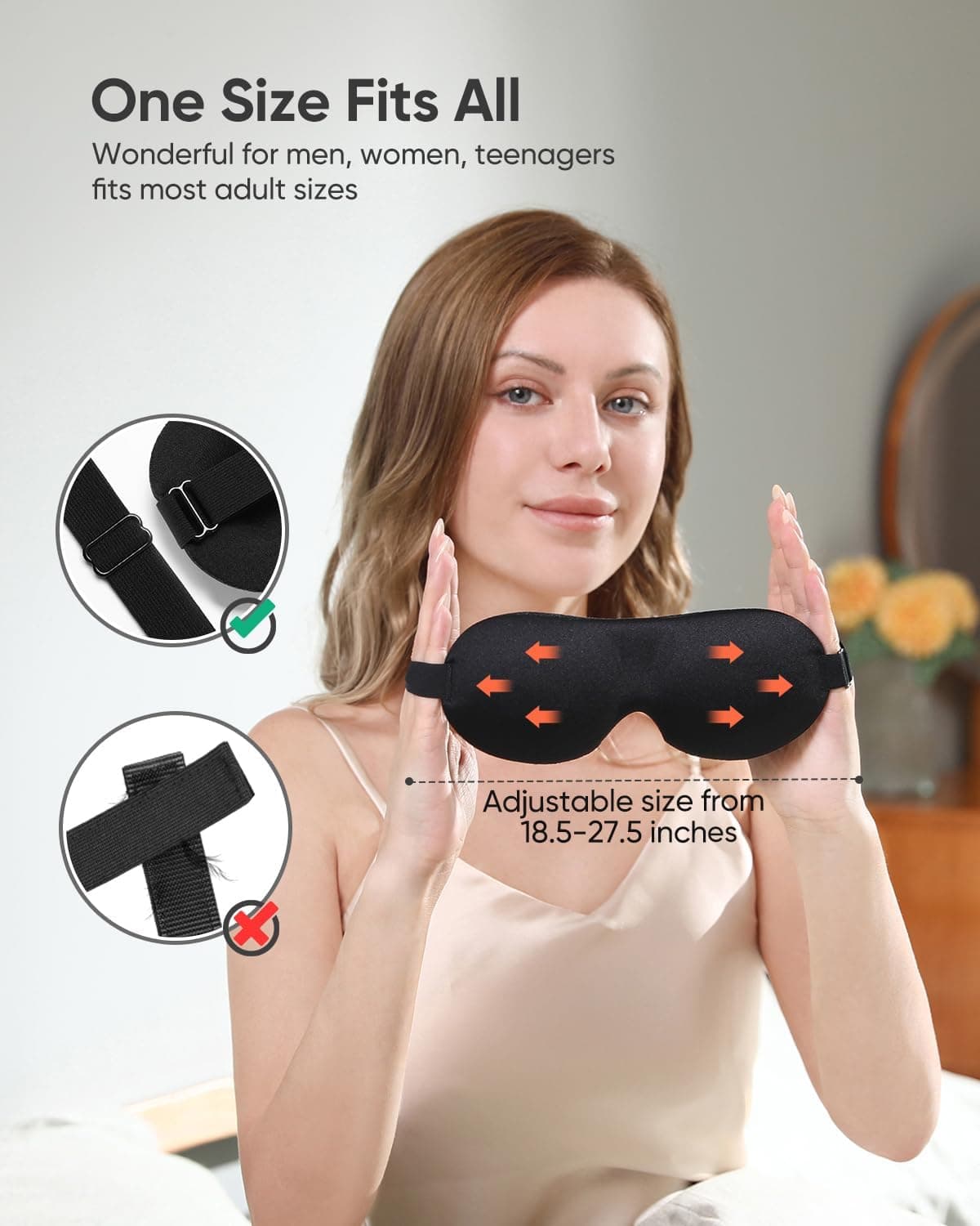 Blackout 3D Sleep Mask - image 3