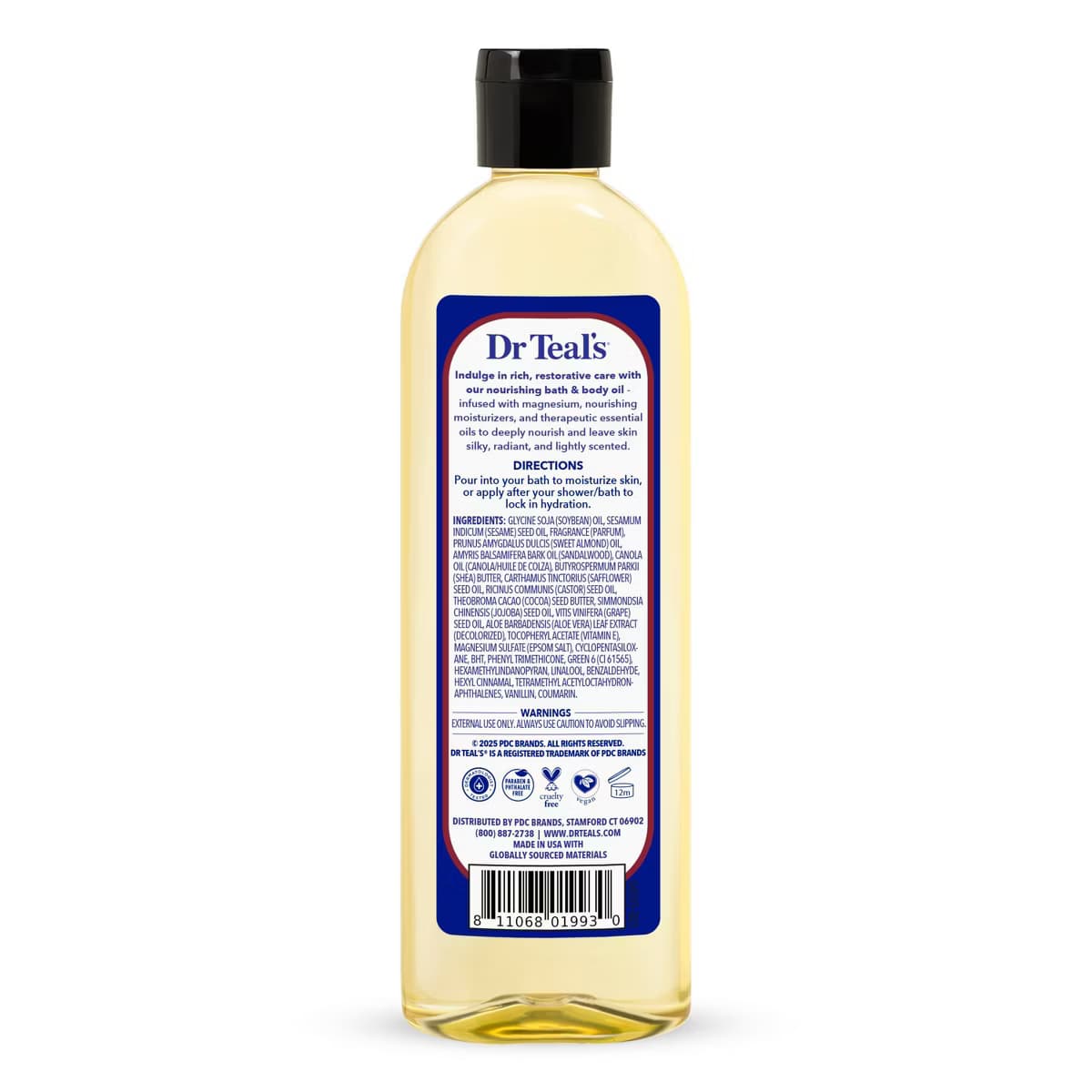 Dr Teal's Shea Butter Body Oil - image 2