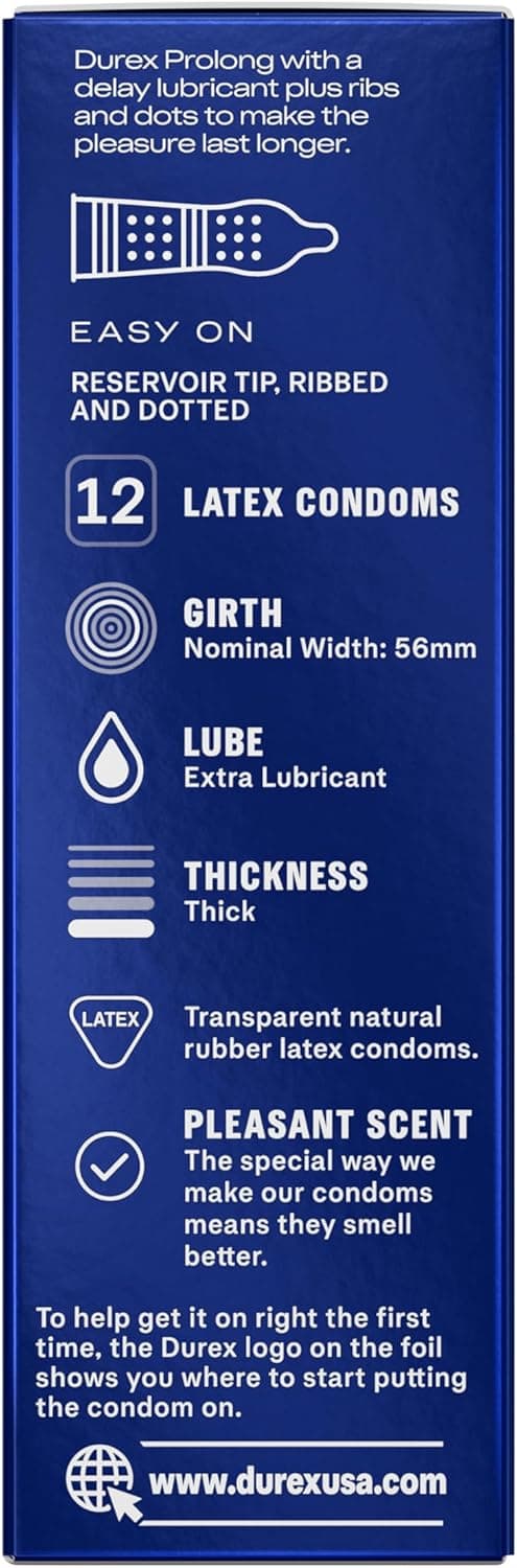 Durex Prolong, 12ct - image 3