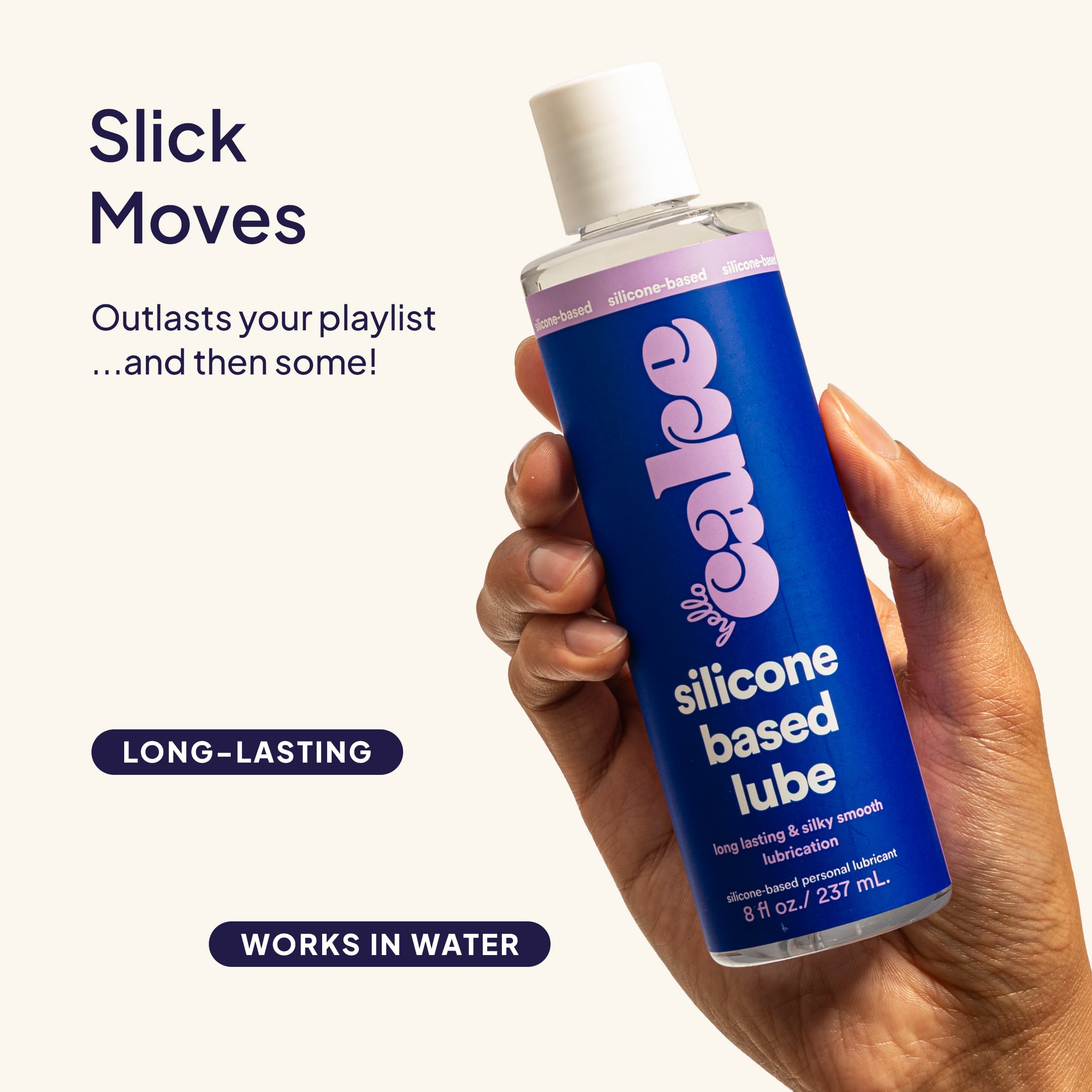 Hello Cake Silicone Lube 8oz - image 5