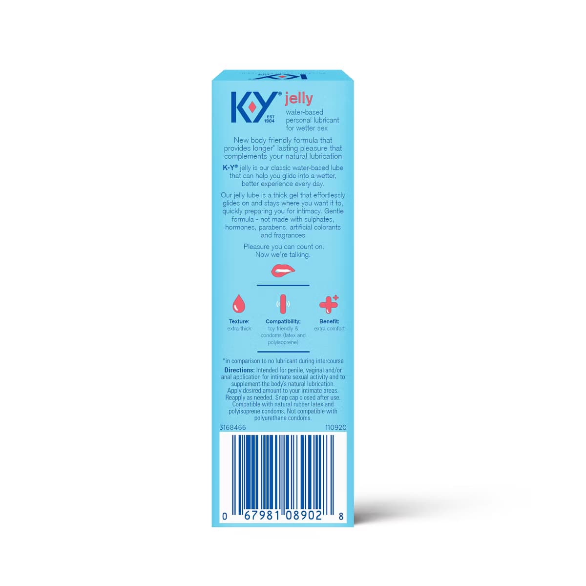 K-Y Jelly Personal Lubricant 2oz - image 2