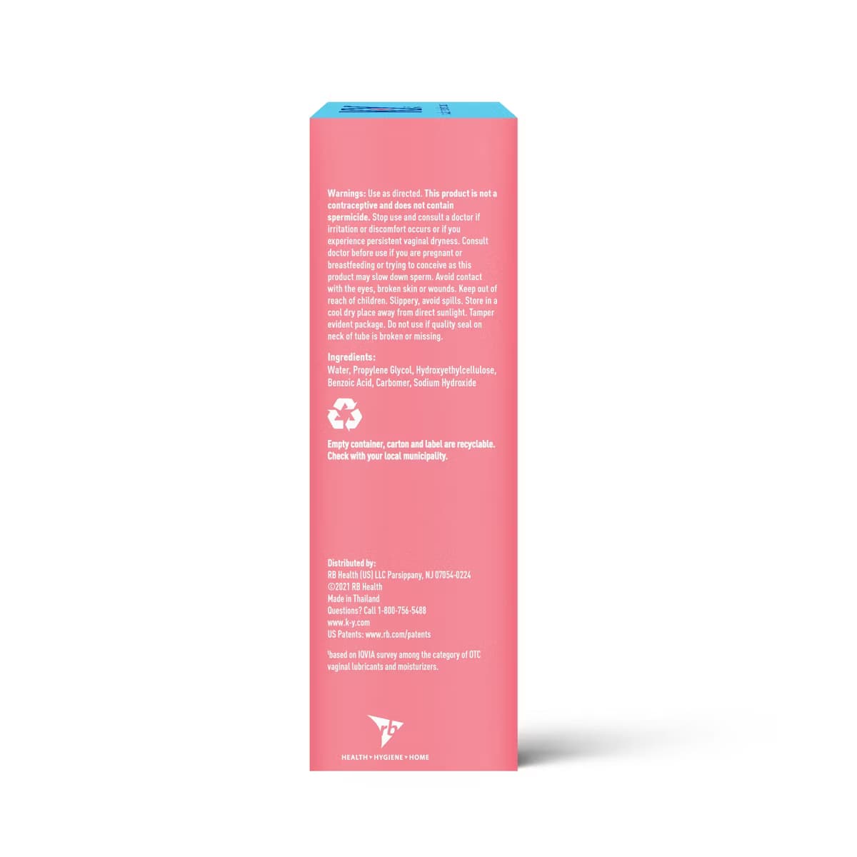 K-Y Jelly Personal Lubricant 2oz - image 5