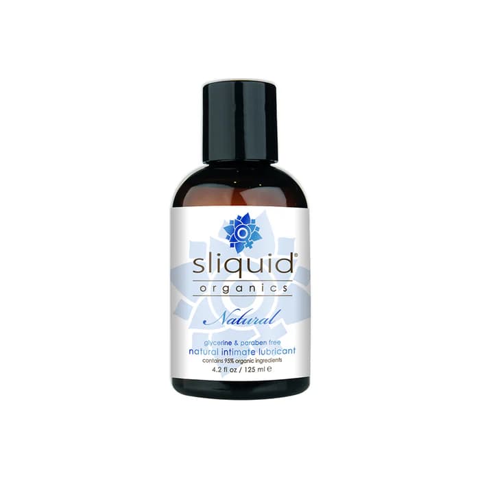 Sliquid Naturals H2O Intimate Lubricant 4.2 oz. - image 1